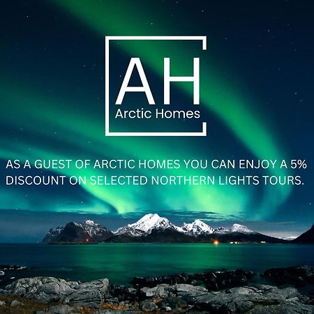 Arctic Homes - Downtown Penthouse ترومسو المظهر الخارجي الصورة
