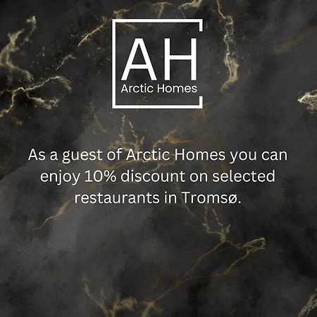 Arctic Homes - Downtown Penthouse ترومسو المظهر الخارجي الصورة