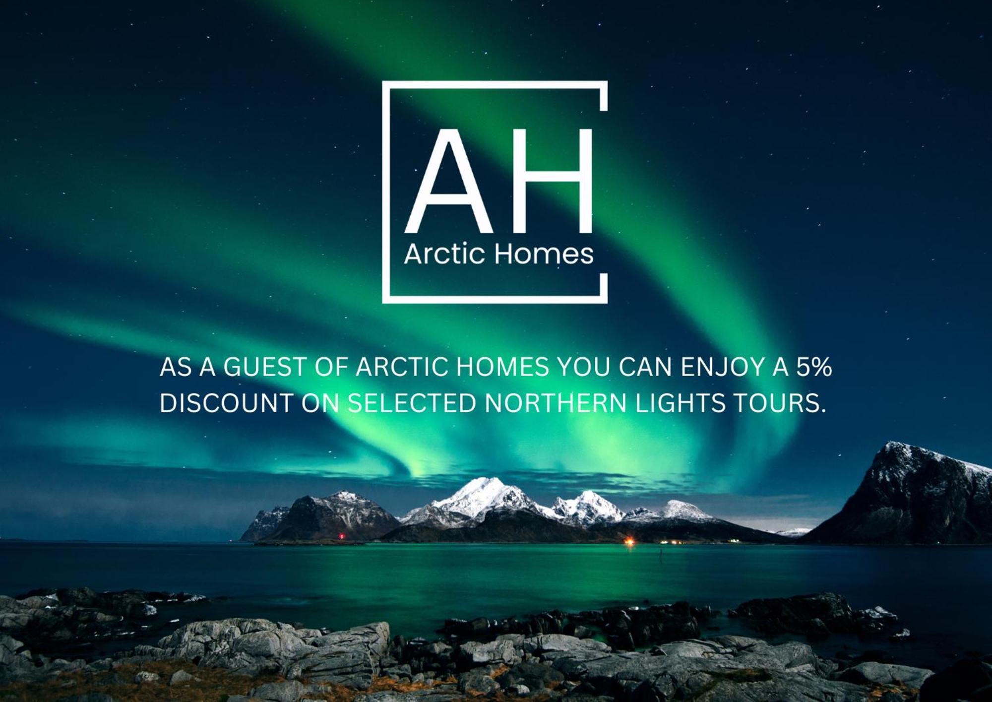 Arctic Homes - Downtown Penthouse ترومسو المظهر الخارجي الصورة