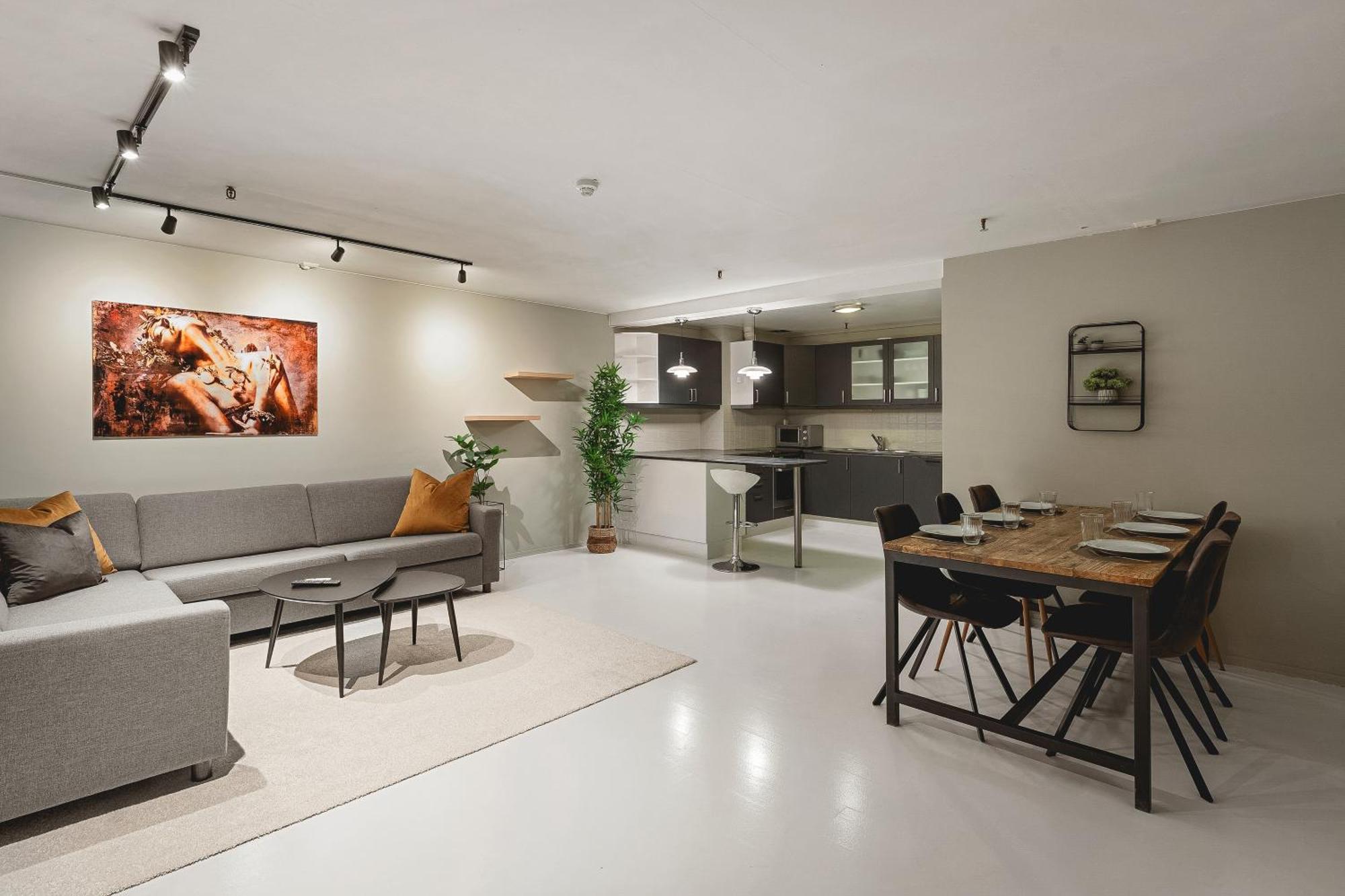 Arctic Homes - Downtown Penthouse ترومسو المظهر الخارجي الصورة