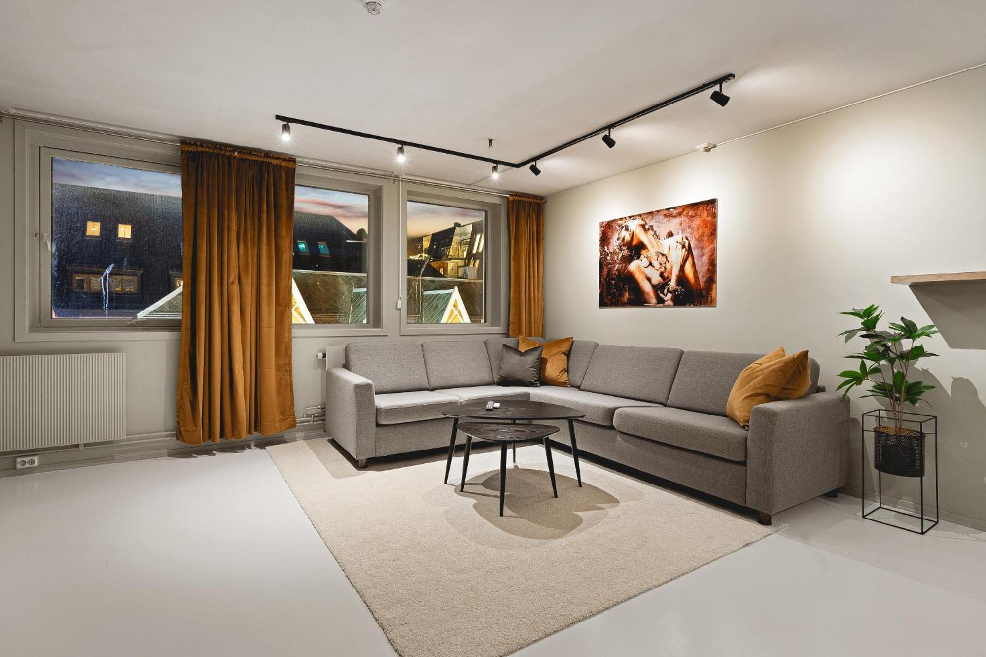 Arctic Homes - Downtown Penthouse ترومسو المظهر الخارجي الصورة