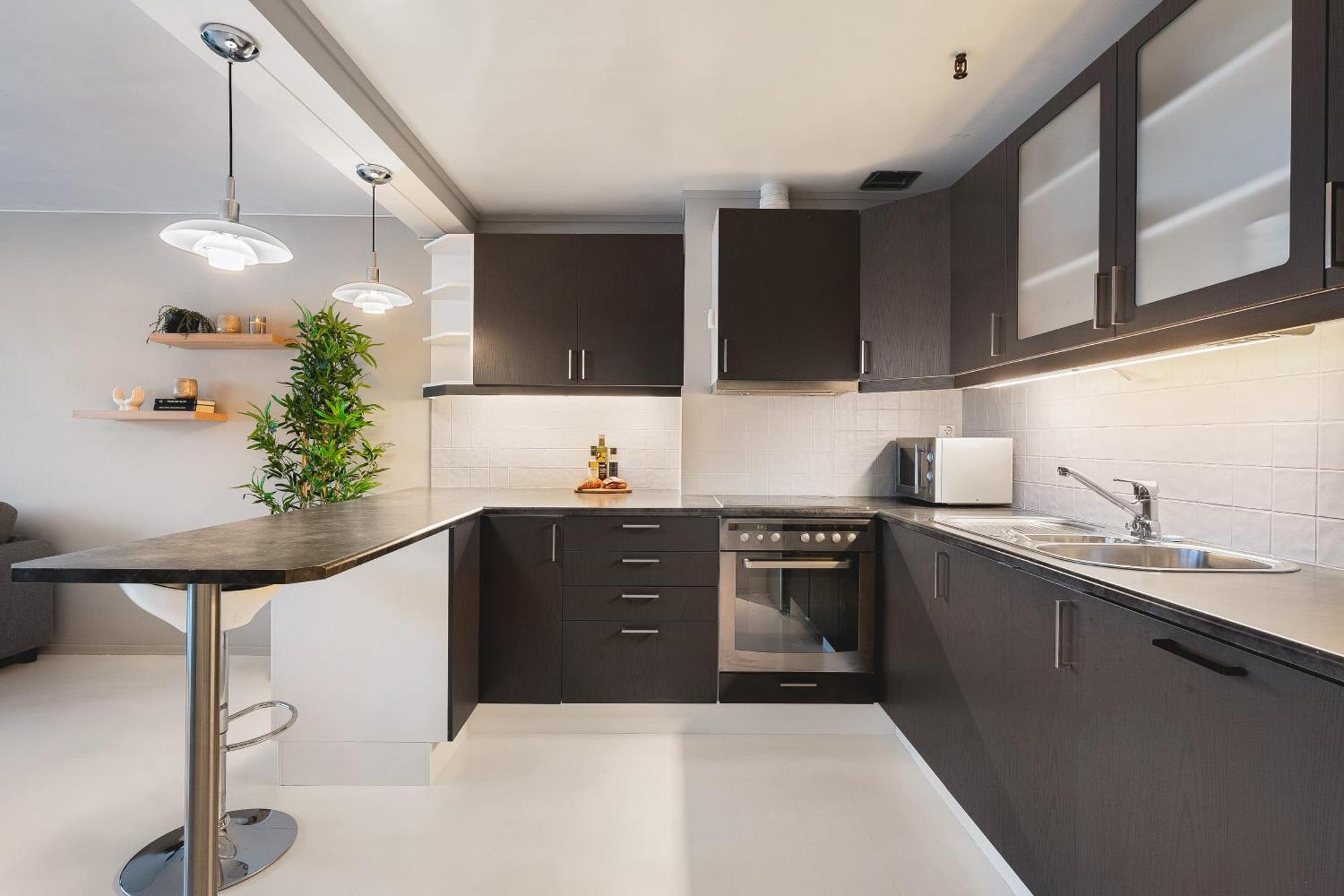 Arctic Homes - Downtown Penthouse ترومسو المظهر الخارجي الصورة