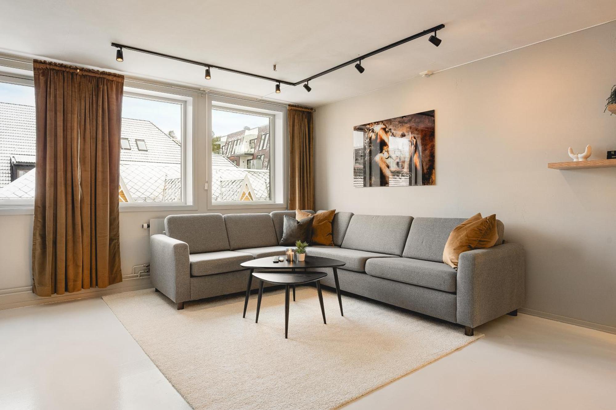 Arctic Homes - Downtown Penthouse ترومسو المظهر الخارجي الصورة
