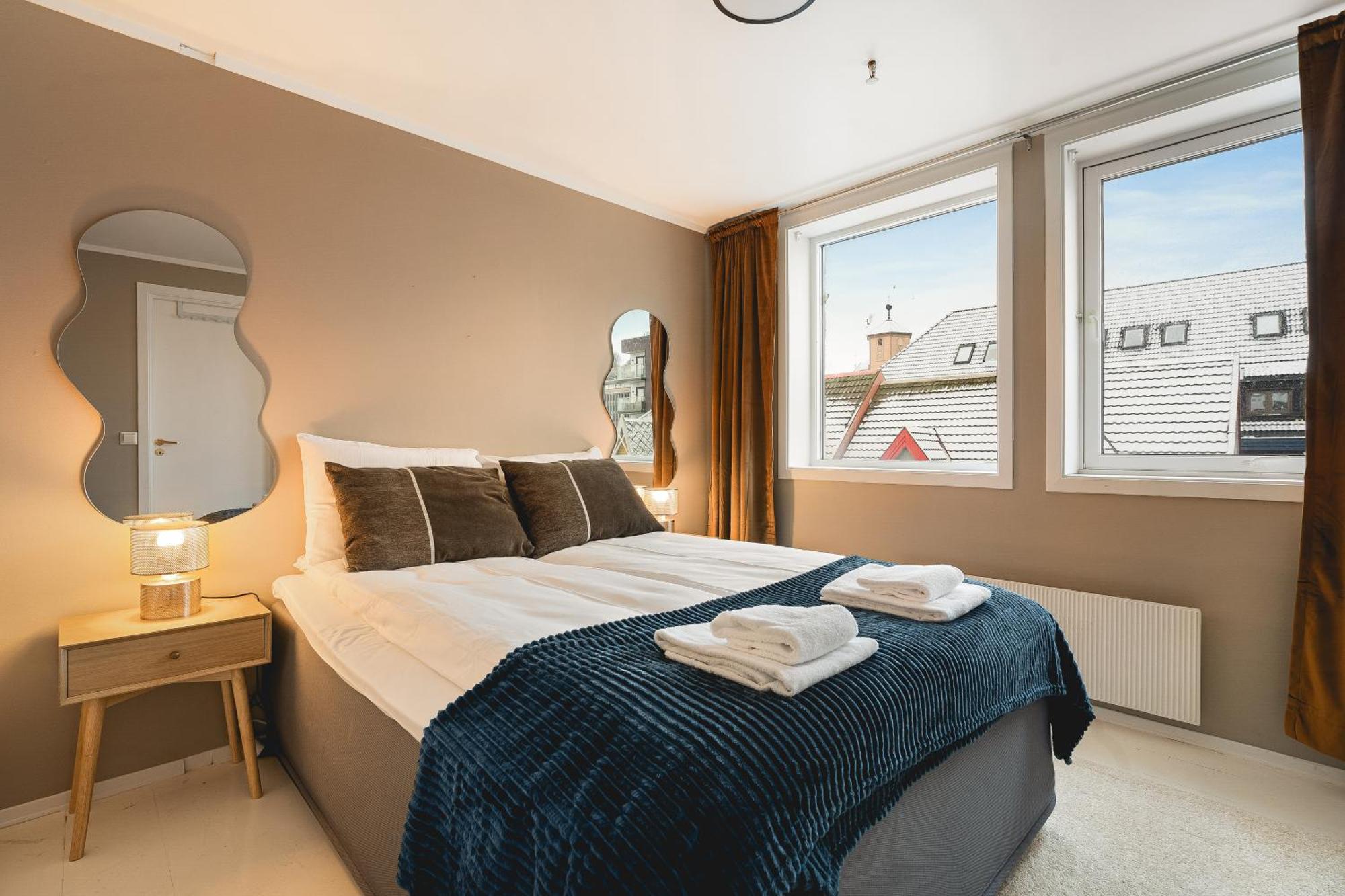 Arctic Homes - Downtown Penthouse ترومسو المظهر الخارجي الصورة