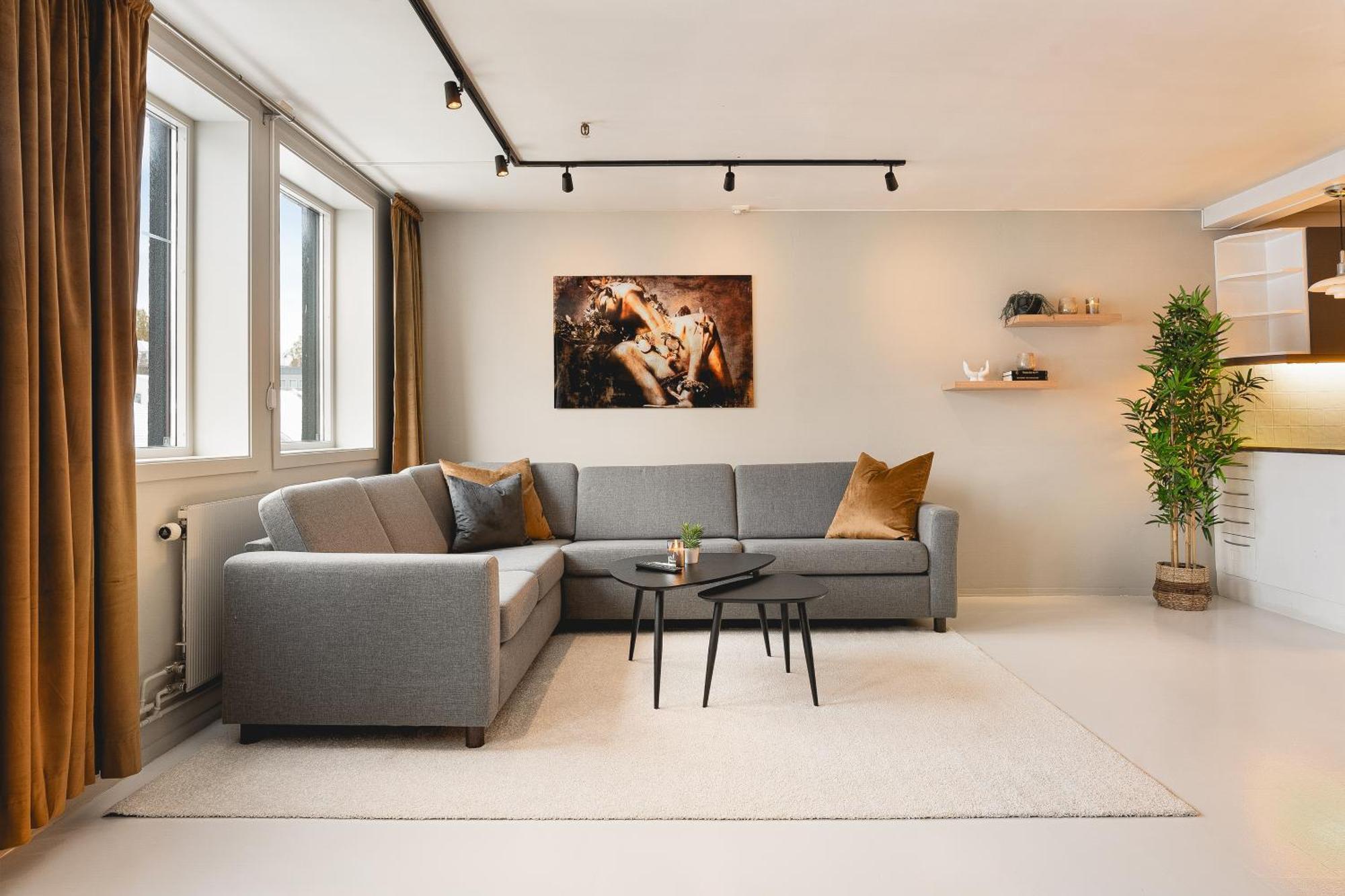Arctic Homes - Downtown Penthouse ترومسو المظهر الخارجي الصورة