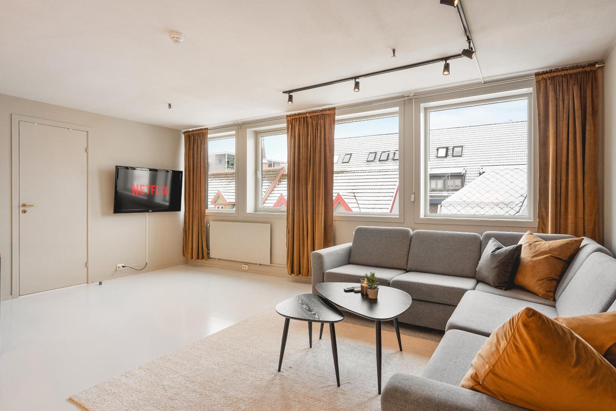 Arctic Homes - Downtown Penthouse ترومسو المظهر الخارجي الصورة